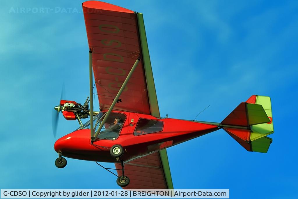 G-CDSO, 2005 Thruster T600N 450 C/N 1051-T600N-115, Bright finish!