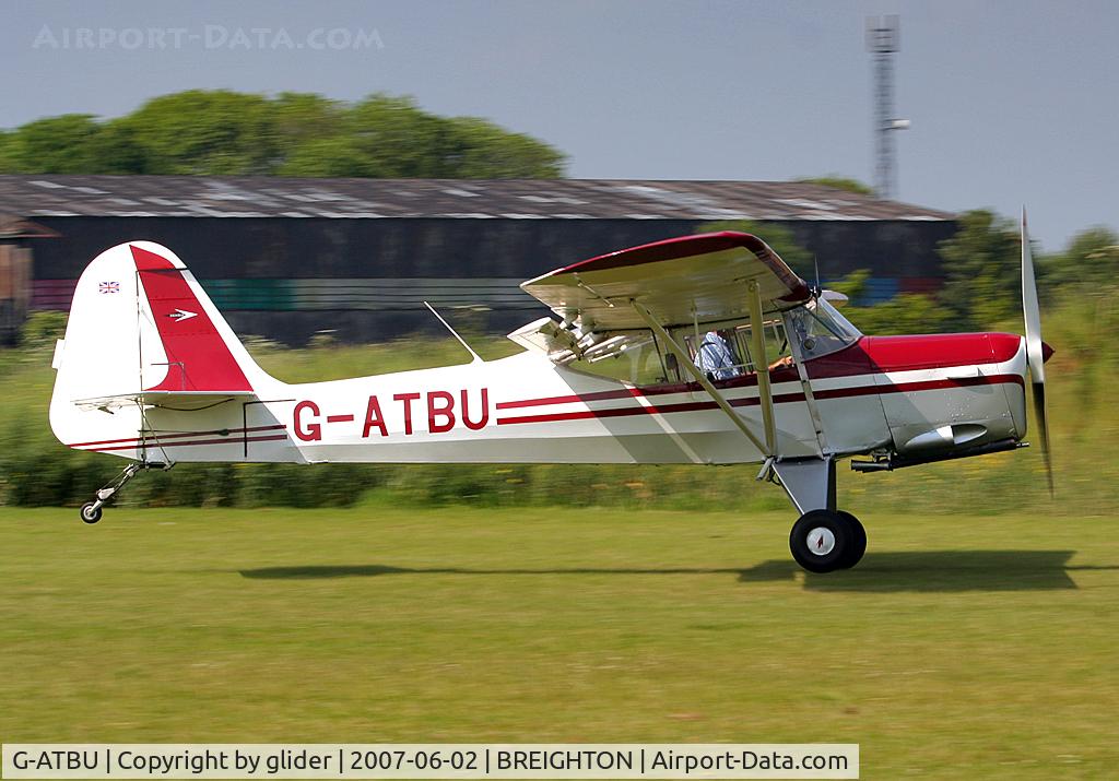 G-ATBU, 1964 Beagle A-61 Terrier 2 C/N B.635, First one I'd seen at Breighton