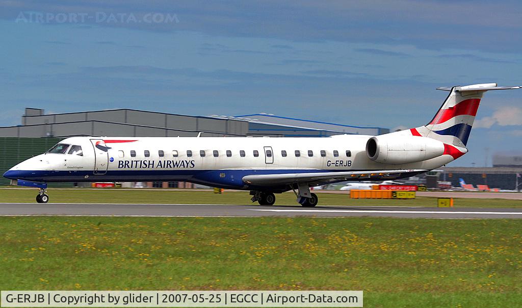 G-ERJB, 2000 Embraer EMB-145EP (ERJ-145EP) C/N 145237, Departure
