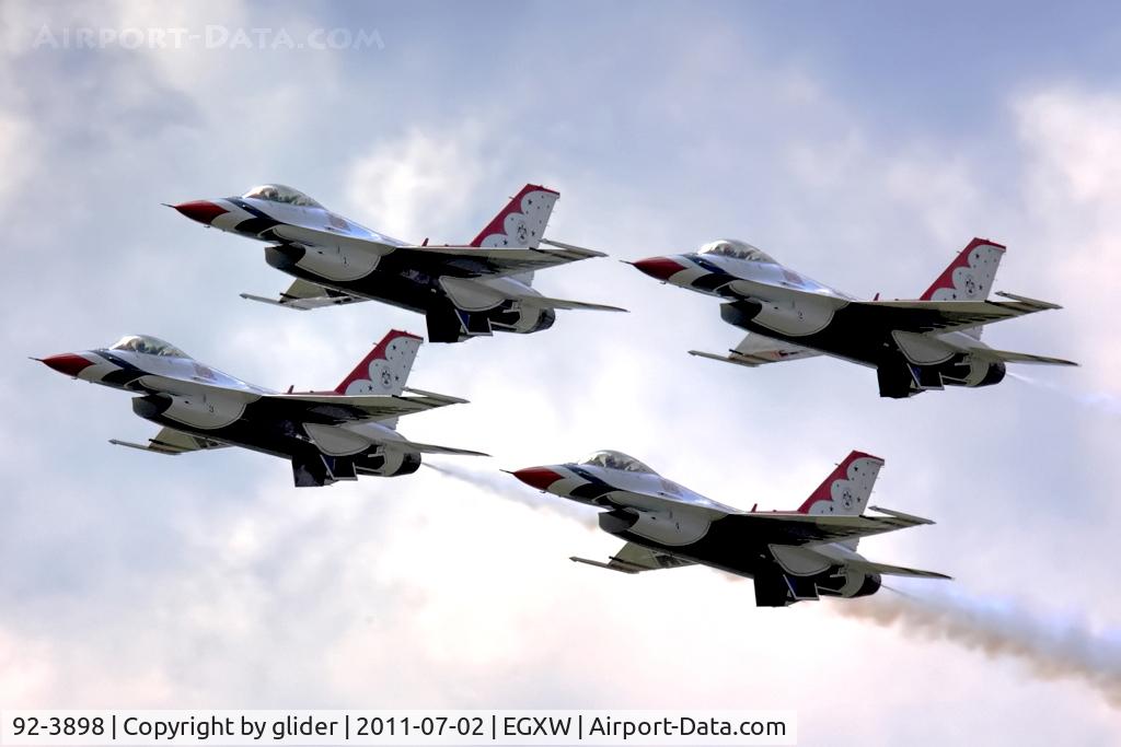 92-3898, General Dynamics F-16CJ Fighting Falcon C/N CC-140, They were brilliant