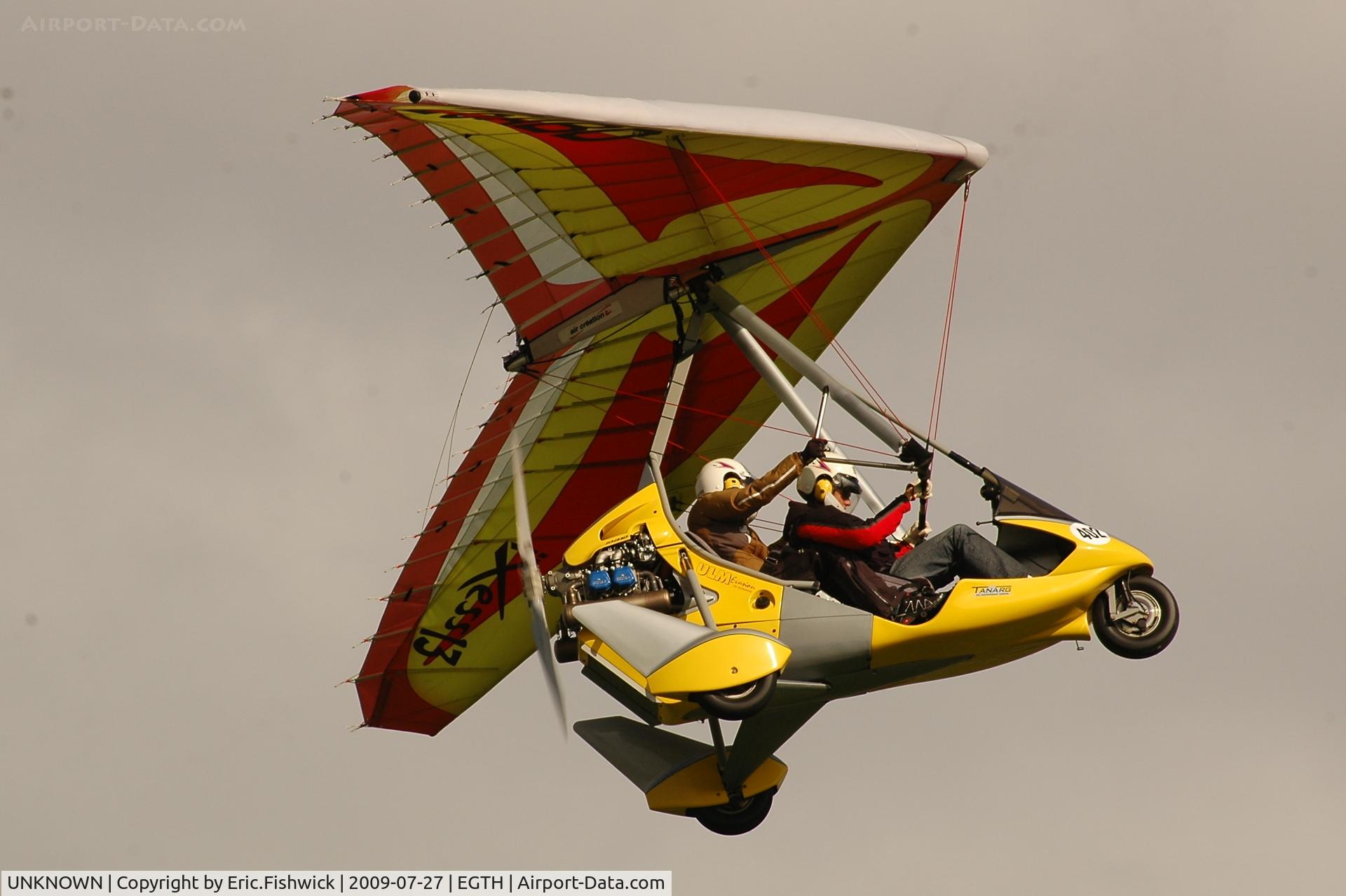 UNKNOWN, Ultralights various C/N Unknown, 26 ABD -Air Creation Ixess 13 Tanarg - Tour de France ULM 2009 - Anniversaire Louis Bleriot