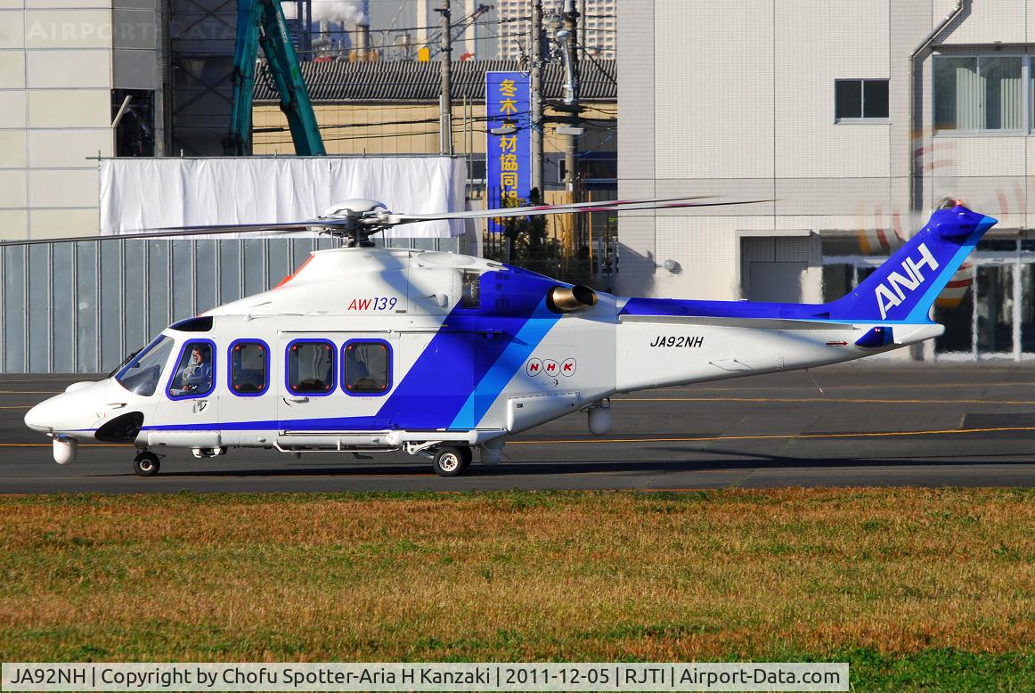JA92NH, 2009 AgustaWestland AW-139 C/N 31259, NikonD200+TAMRON AF 200-500mm F/5-6.3 LD IF