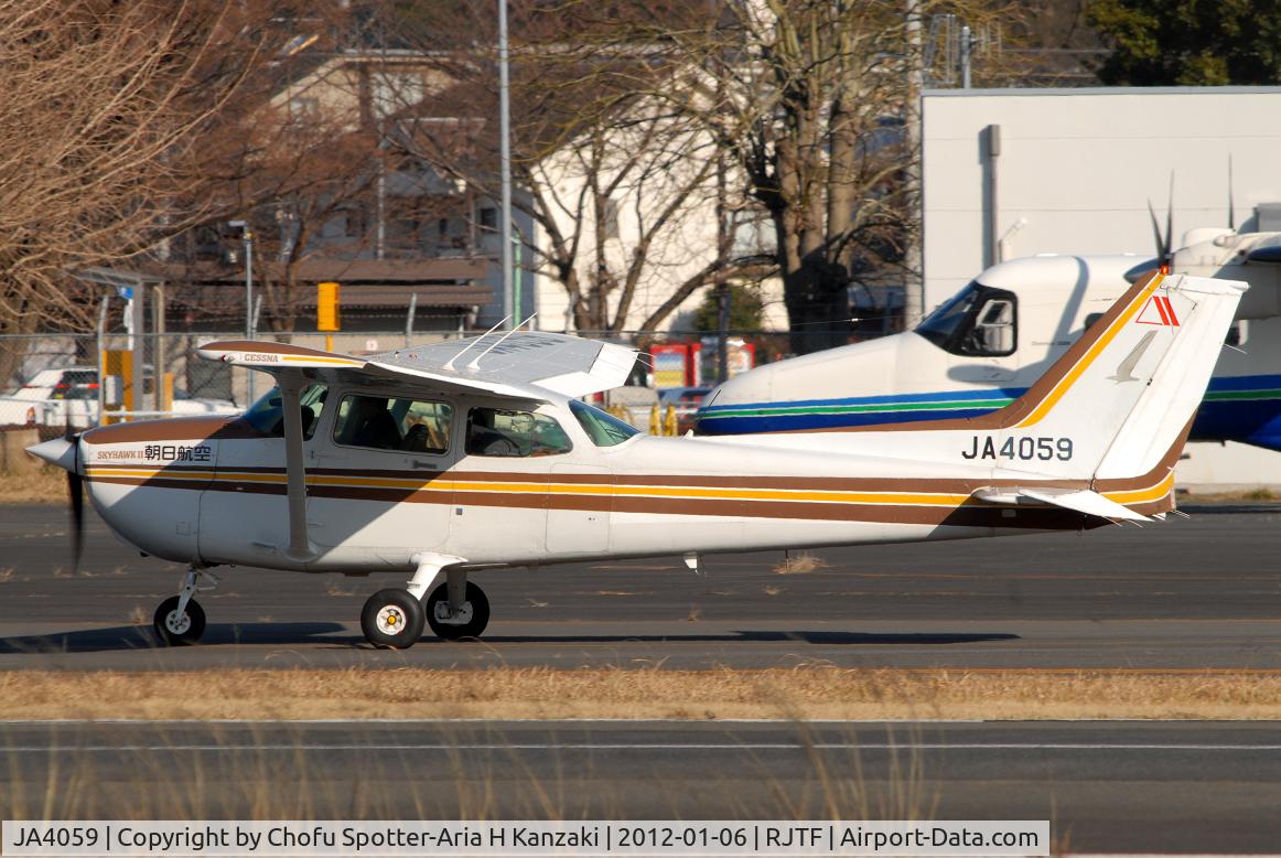 JA4059, 1989 Cessna 172P C/N 17275777, NikonD200+TAMRON AF 200-500mm F/5-6.3 LD IF