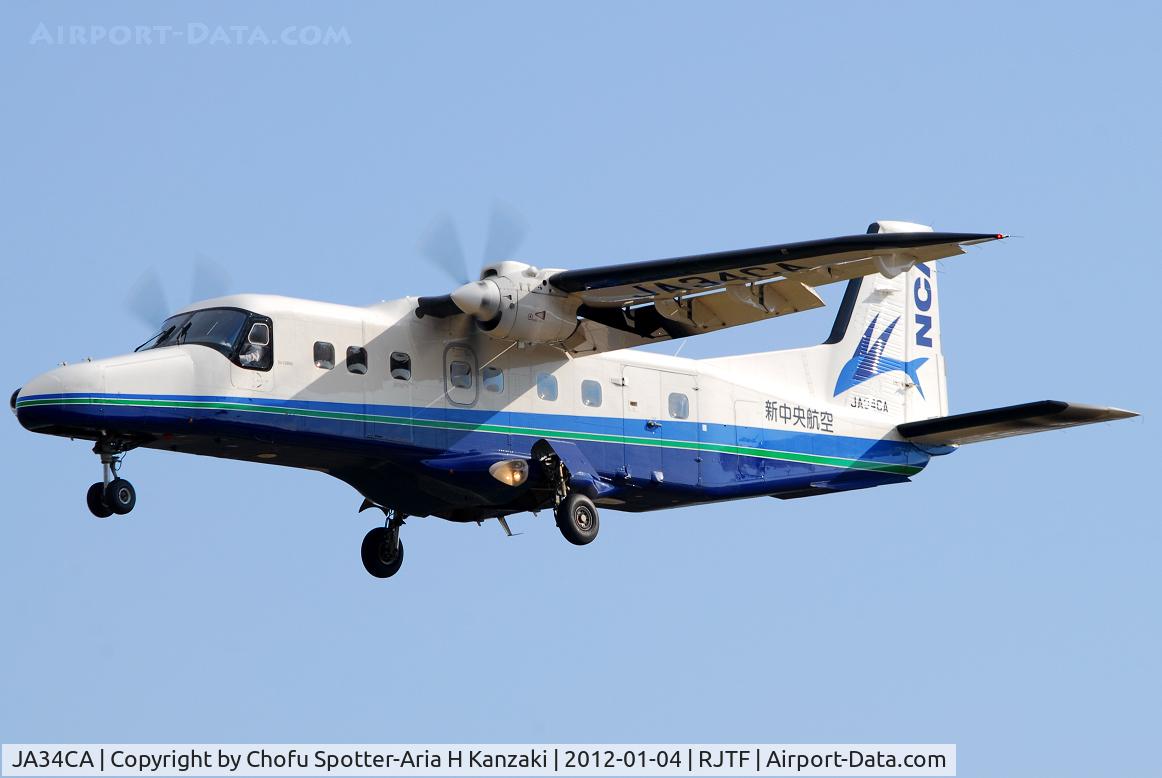 JA34CA, 2010 Dornier (RUAG) Do.228NG C/N 8300, NikonD200+TAMRON AF 200-500mm F/5-6.3 LD IF