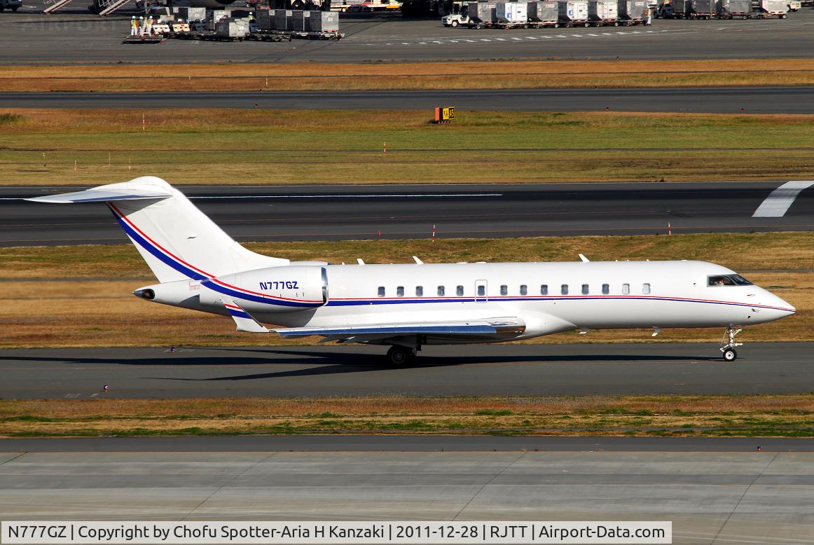 N777GZ, 2004 Bombardier BD-700-1A10 Global Express C/N 9143, NikonD200+TAMRON AF 200-500mm F/5-6.3 LD IF