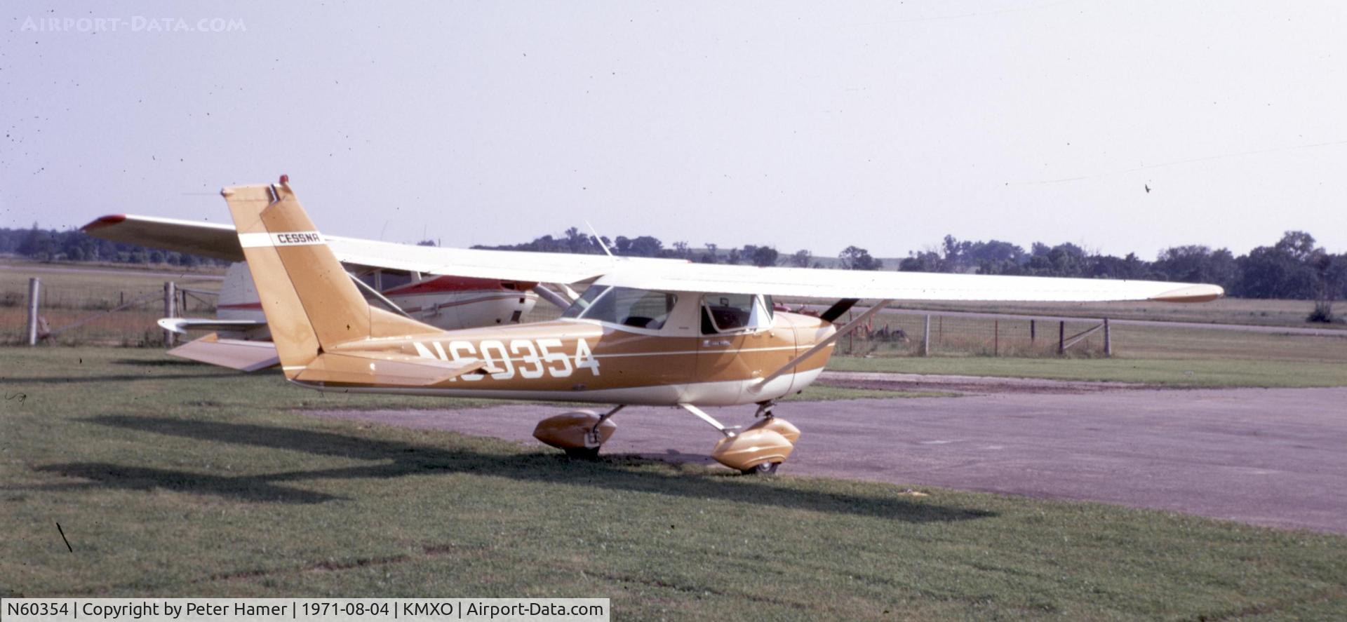 N60354, 1969 Cessna 150J C/N 15070246, Monticello