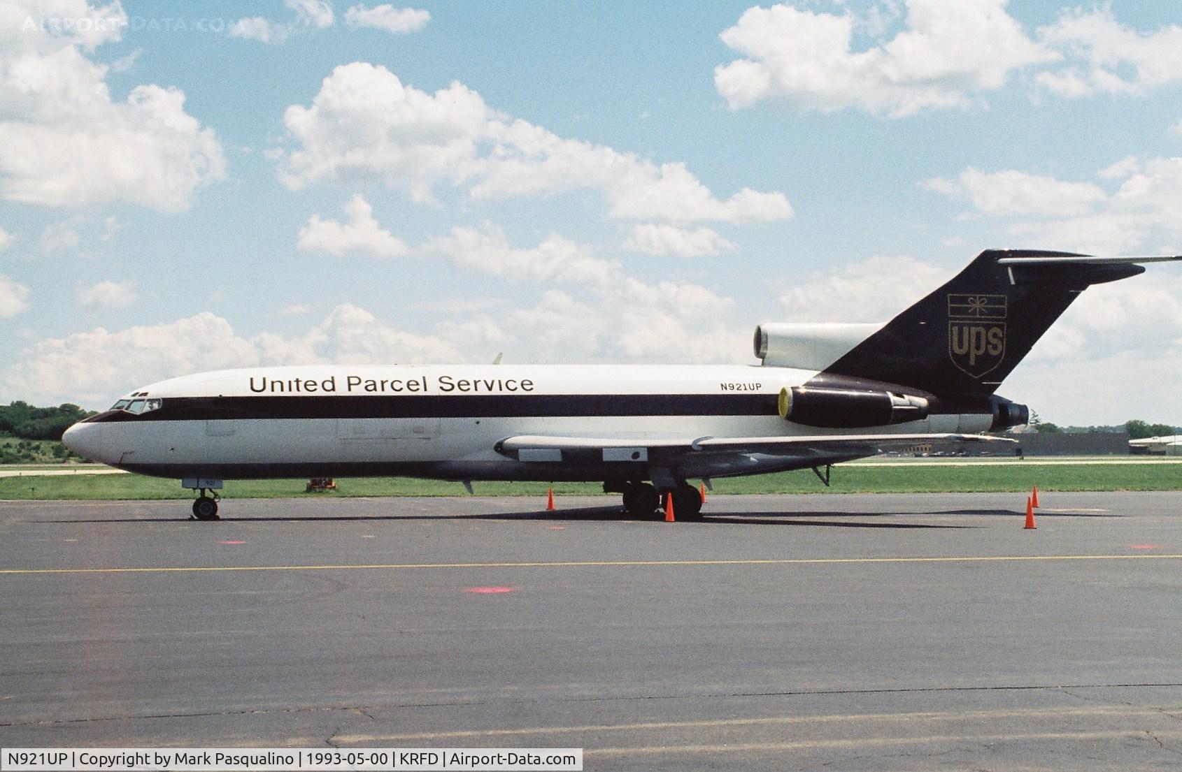 N921UP, 1968 Boeing 727-180C C/N 19874, Boeing 727-180C