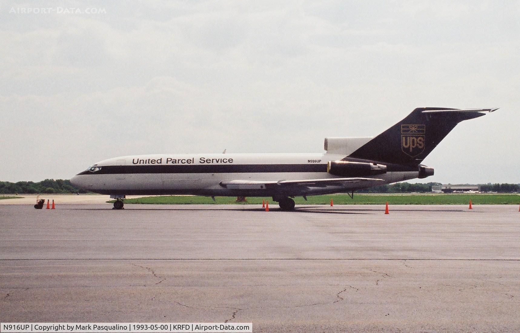 N916UP, 1968 Boeing 727-172C C/N 19808, Boeing 727-172C