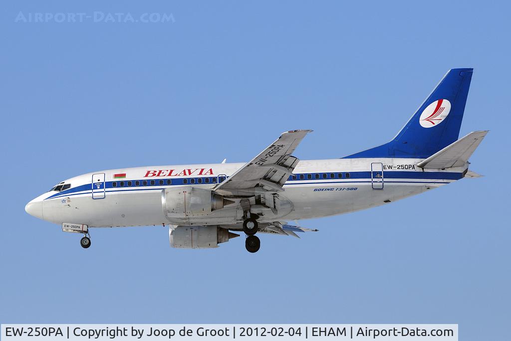 EW-250PA, 1995 Boeing 737-524 C/N 26319, Belavia