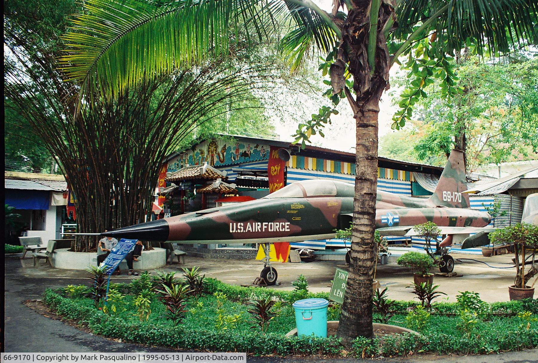 66-9170, Northrop F-5A Freedom Fighter C/N N.6274, Northrop F-5A