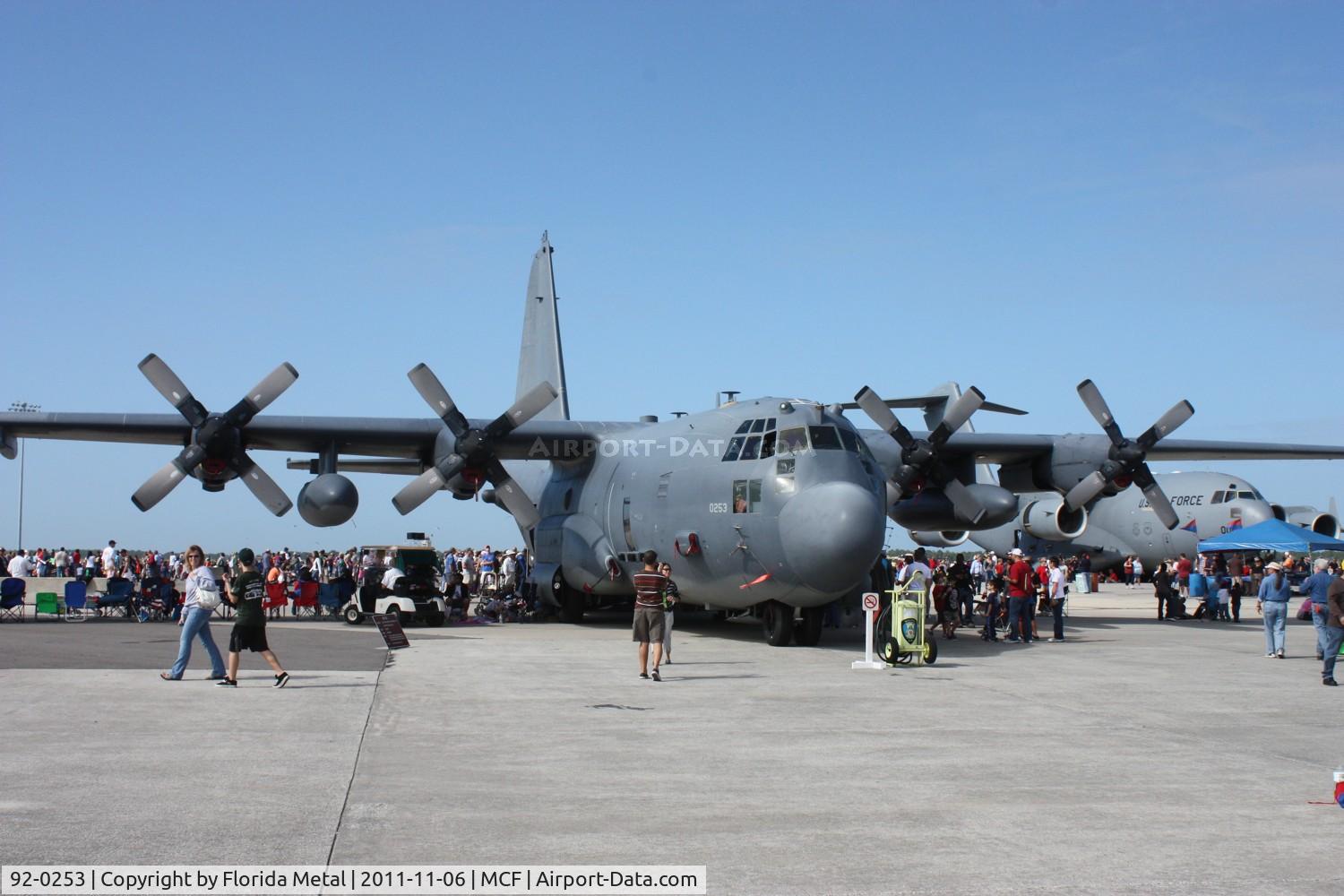 92-0253, 1992 Lockheed AC-130U Hercules (L-382) C/N 382-5279, AC-130U