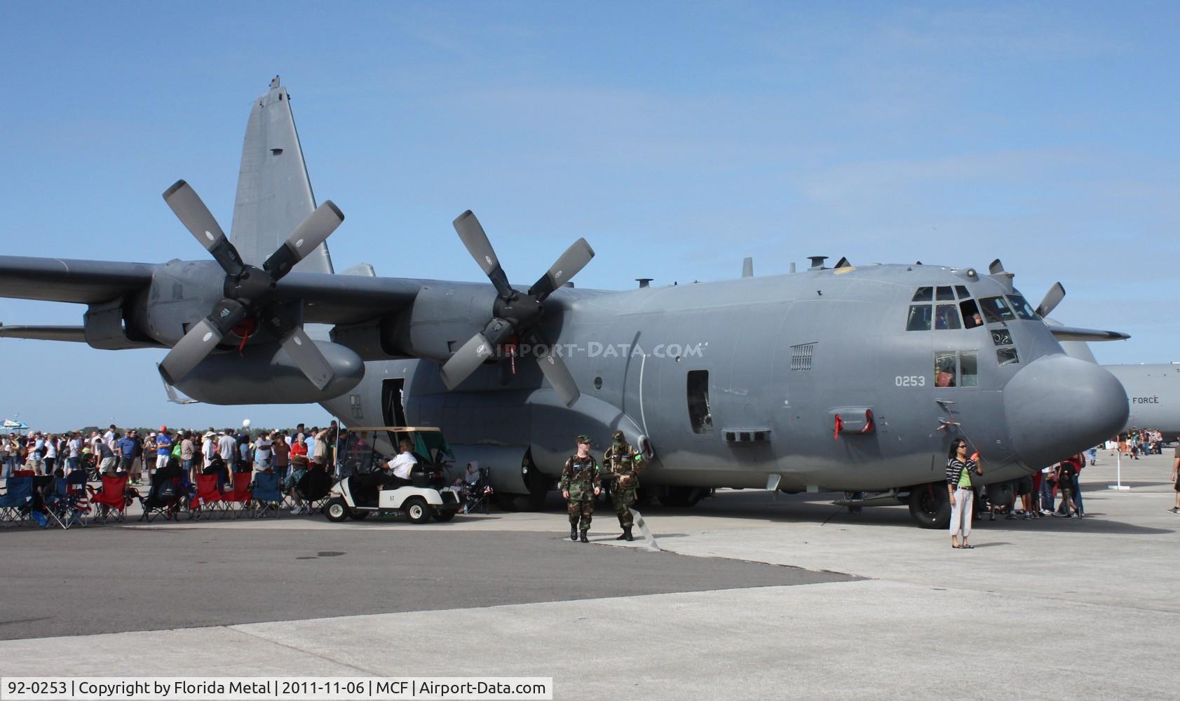 92-0253, 1992 Lockheed AC-130U Hercules (L-382) C/N 382-5279, AC-130U