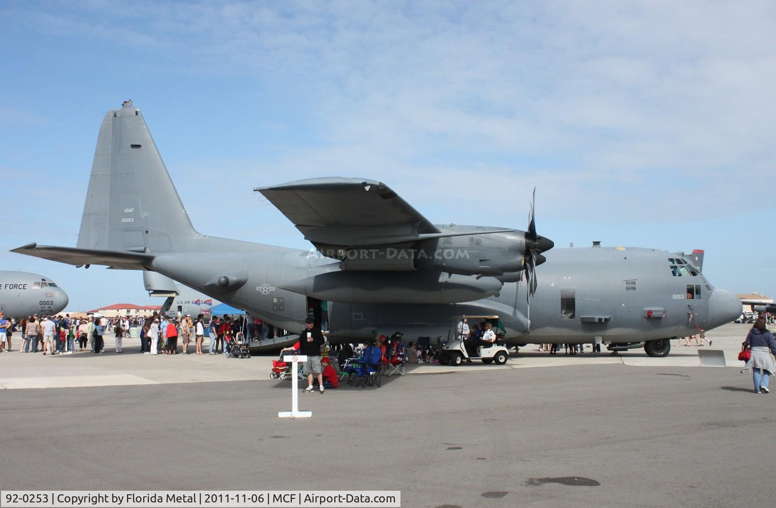 92-0253, 1992 Lockheed AC-130U Hercules (L-382) C/N 382-5279, AC-130U