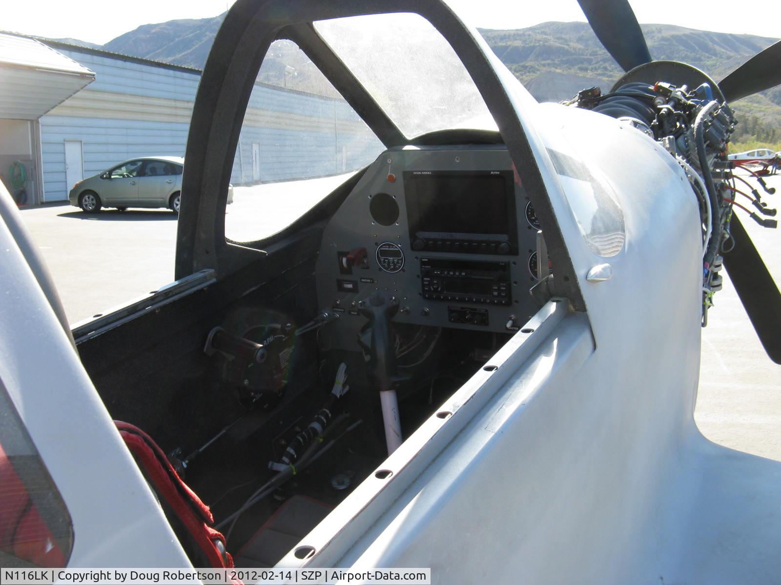 N116LK, North American P-51 Mustang 70% Replica C/N 12, 2011 Ketterling Fighter Escort Wings, Ltd. P-51D MUSTANG, 70% scale, Corvette LS-1 320 Hp with radiator and 1.61/1 PSRU, in build, glass panel