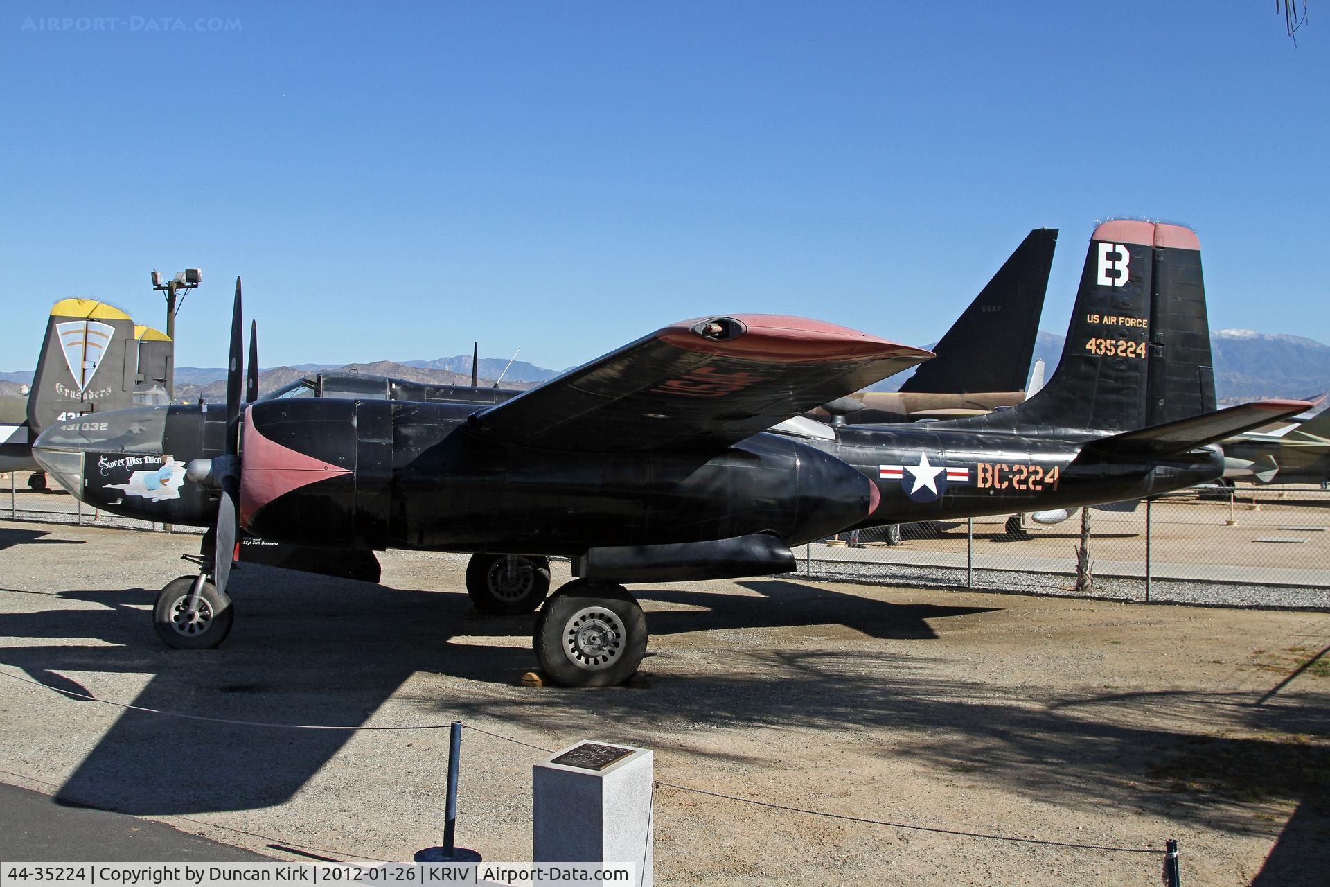 44-35224, 1944 Douglas A-26C Invader C/N 28503, Nice Invader!
