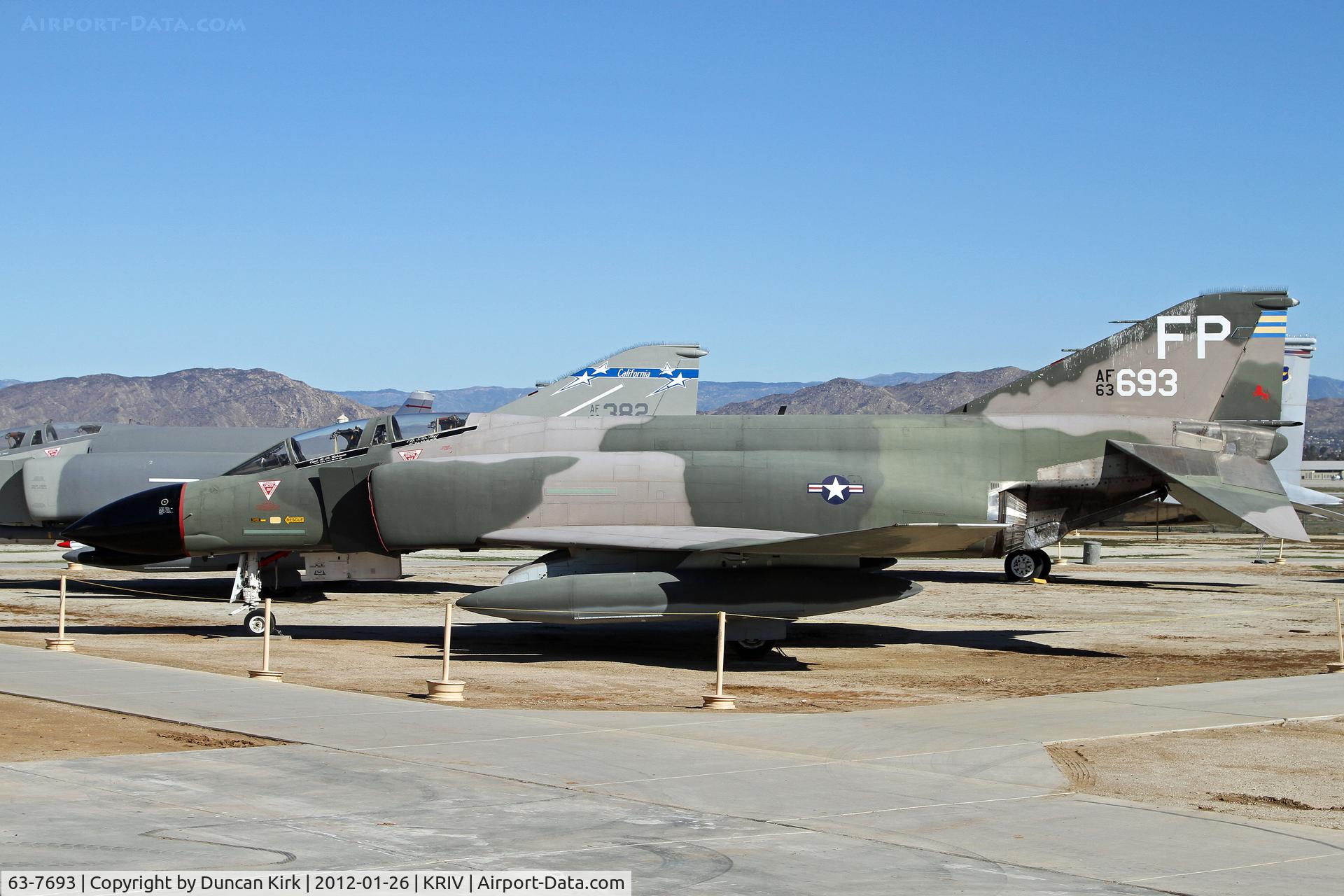 63-7693, 1963 McDonnell F-4C Phantom II C/N 828, Can't beat a Phantom