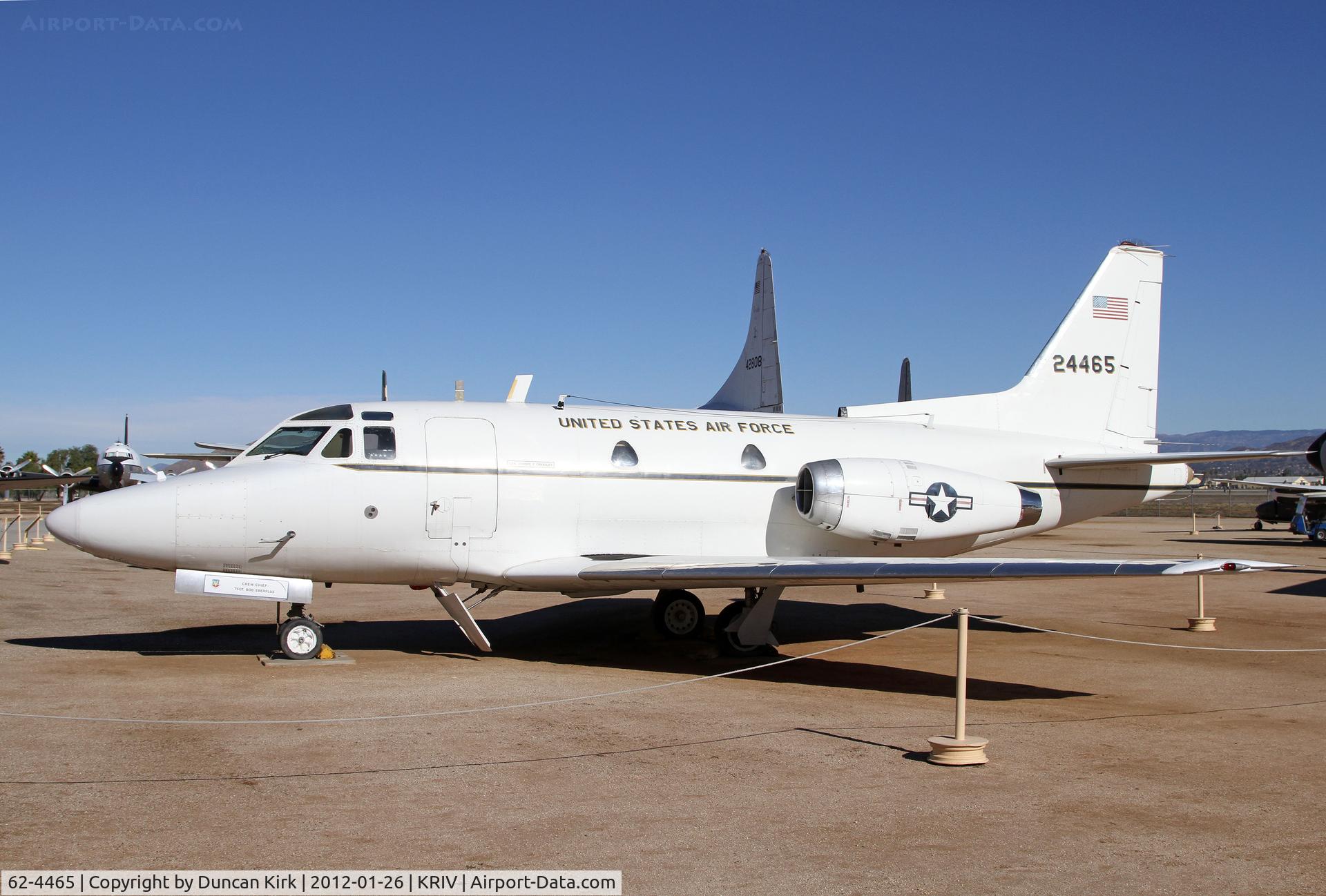 62-4465, 1962 North American CT-39A Sabreliner C/N 276-18, Still a few buzzing around today