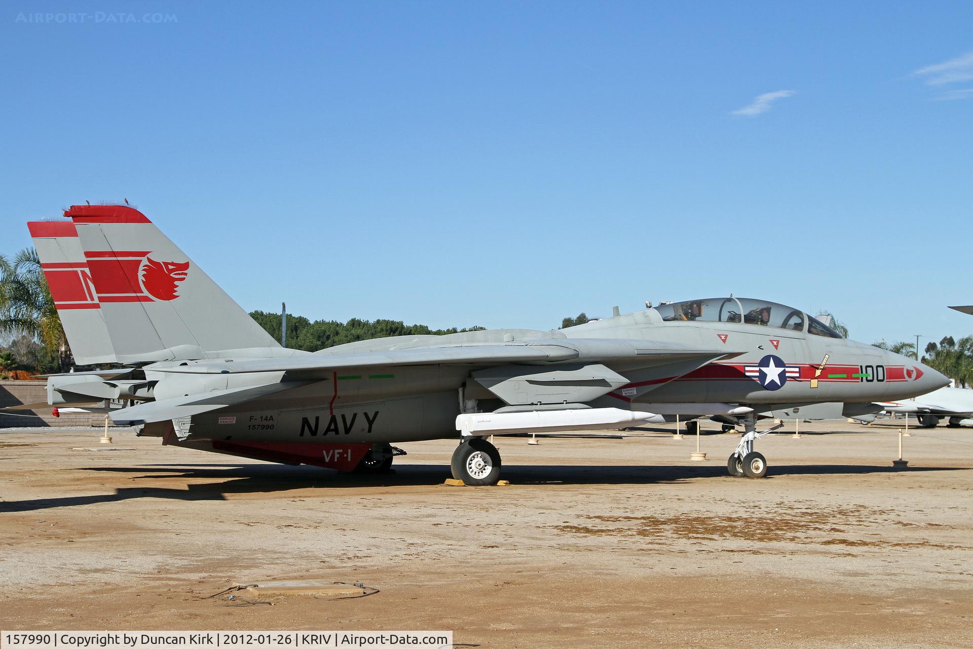 157990, Grumman YF-14A Tomcat C/N 11, Shame there's no Tomcats flying