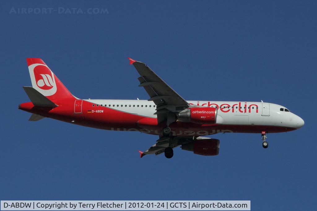 D-ABDW, 2009 Airbus A320-214 C/N 3945, Air Berlin 2009 Airbus A320-214, c/n: 3945