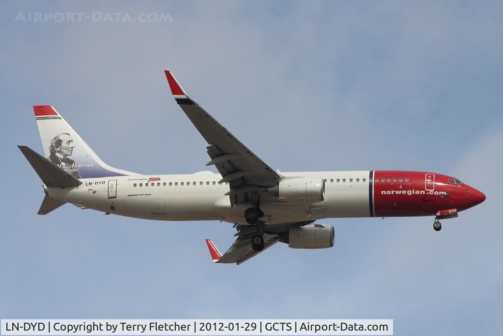 LN-DYD, 2010 Boeing 737-8JP C/N 39002, Norwegian Shuttle 2010 Boeing 737-8JP, c/n: 39002