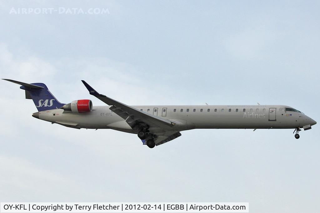 OY-KFL, 2009 Bombardier CRJ-900 NG (CL-600-2D24) C/N 15246, SAS 2009 Canadair CRJ-900, c/n: 15246