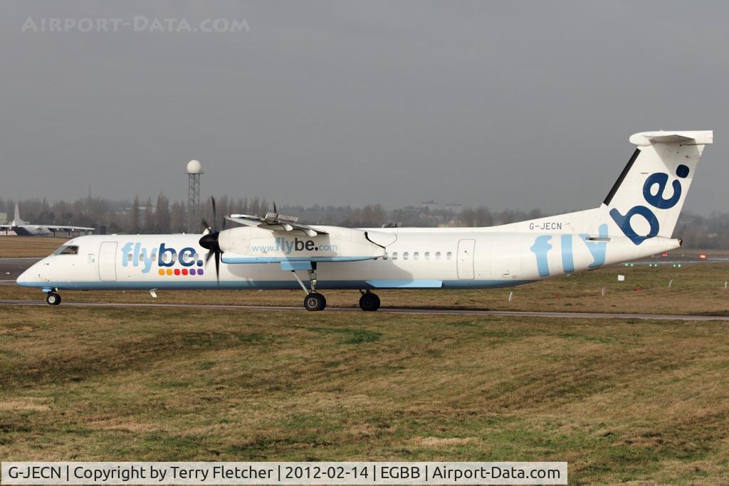 G-JECN, 2005 De Havilland Canada DHC-8-402Q Dash 8 C/N 4120, Flybe 2005 De Havilland Canada DHC-8-402Q, c/n: 4120