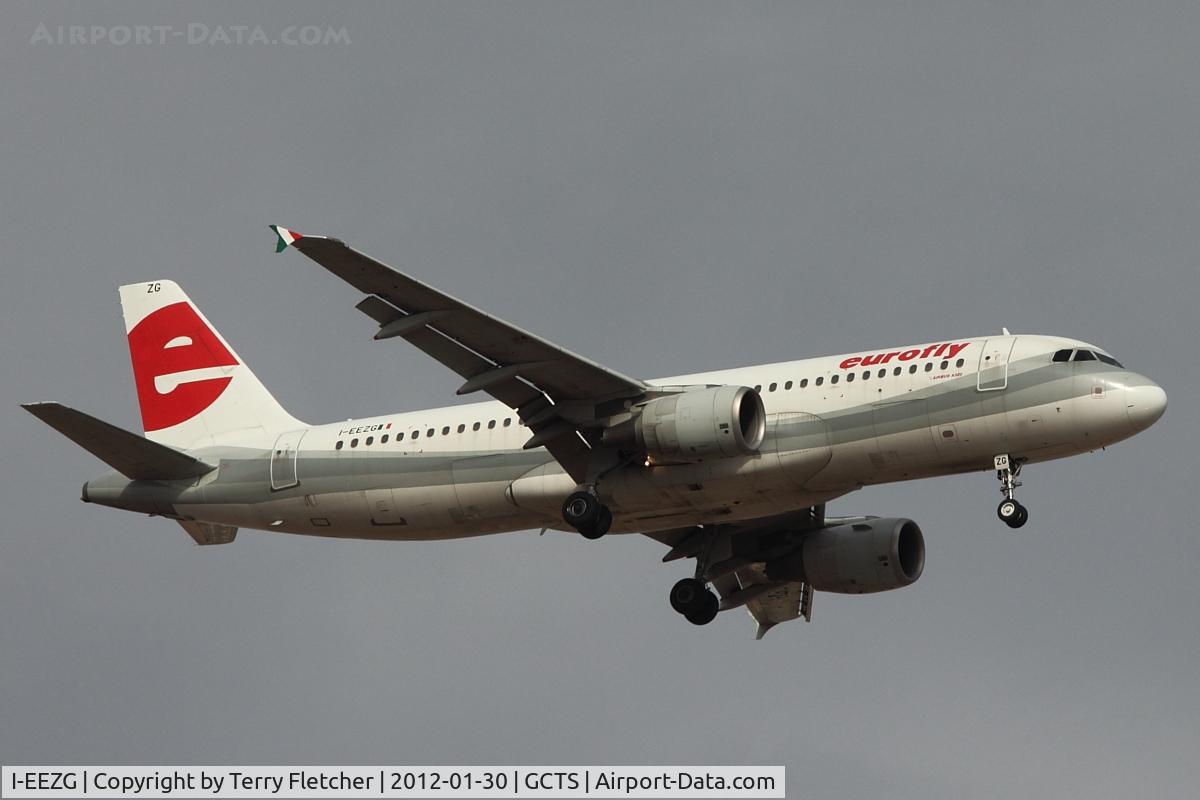 I-EEZG, 2003 Airbus A320-214 C/N 2001, Meidiana / Eurofly 2003 Airbus A320-214, c/n: 2001