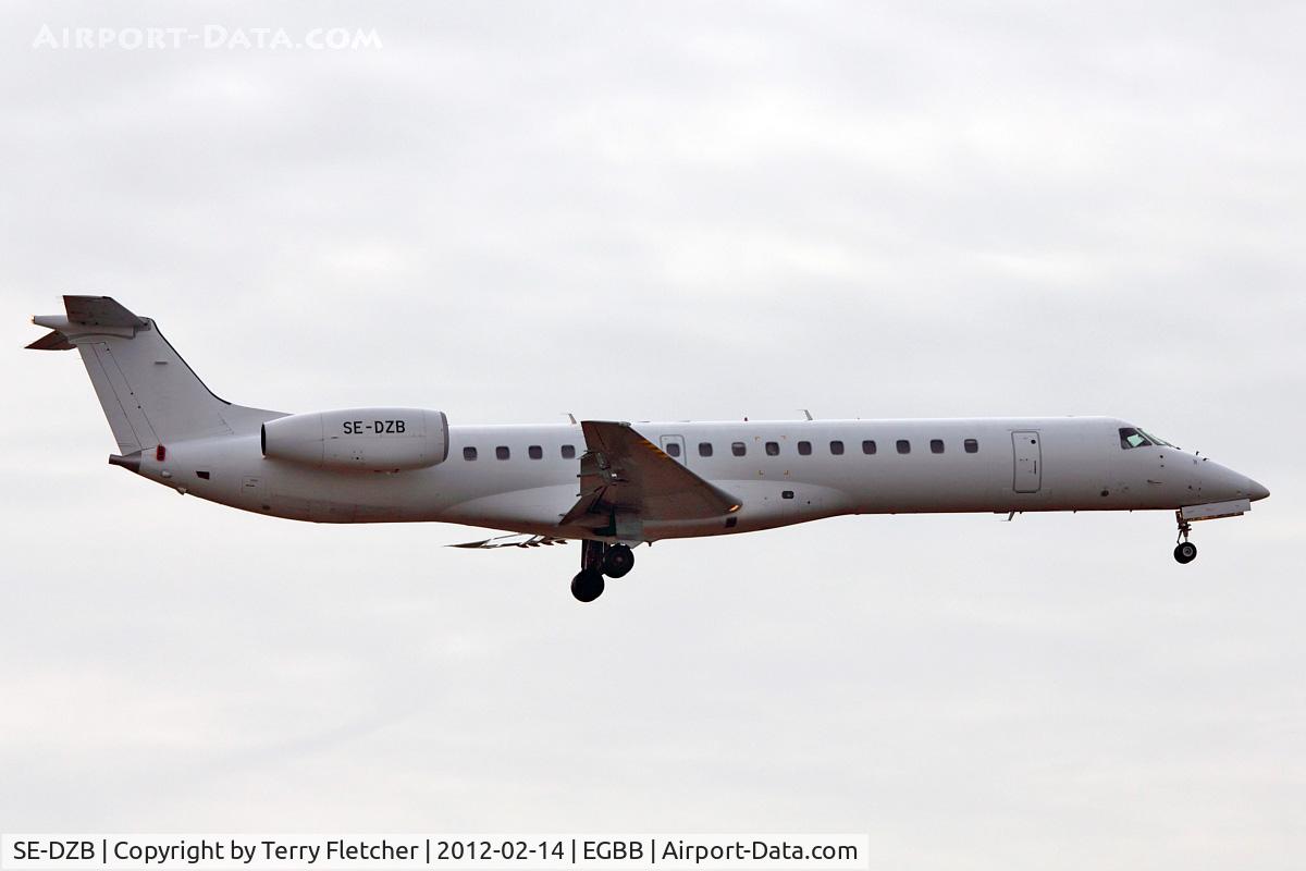 SE-DZB, 1999 Embraer EMB-145EP (ERJ-145EP) C/N 145113, 1999 Embraer ERJ-145EP, c/n: 145113 operated by City Airlines