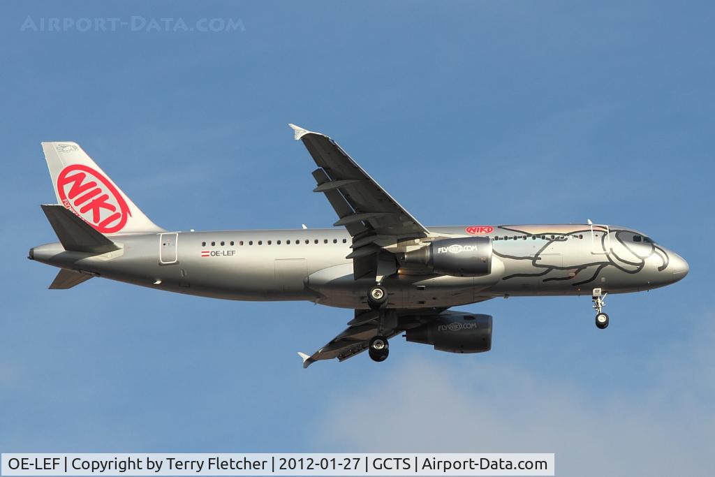 OE-LEF, 2010 Airbus A320-214 C/N 4368, Niki 2010 Airbus A320-214, c/n: 4368