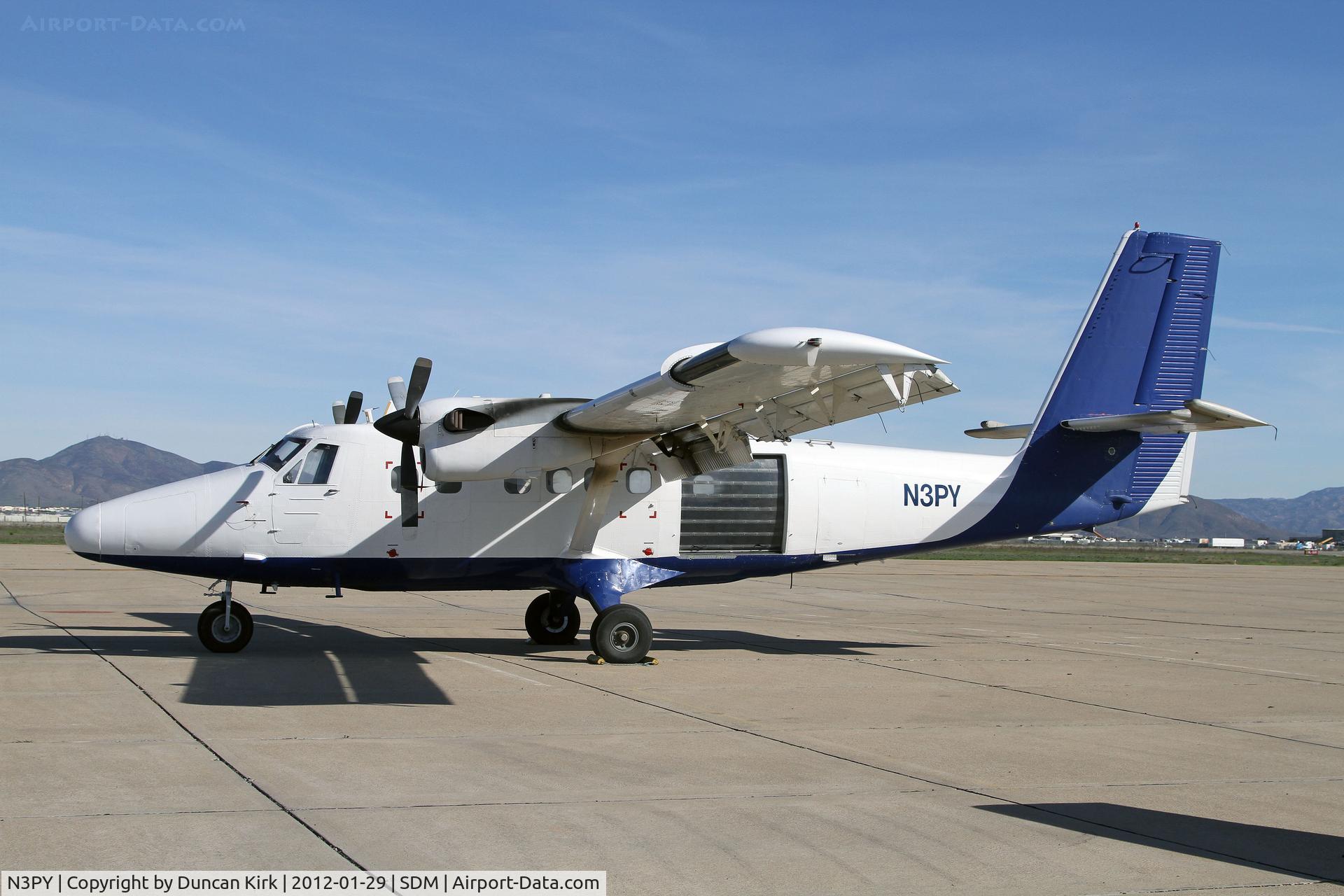 N3PY, De Havilland Canada DHC-6 Twin Otter C/N 767, Parachuting DHC-6