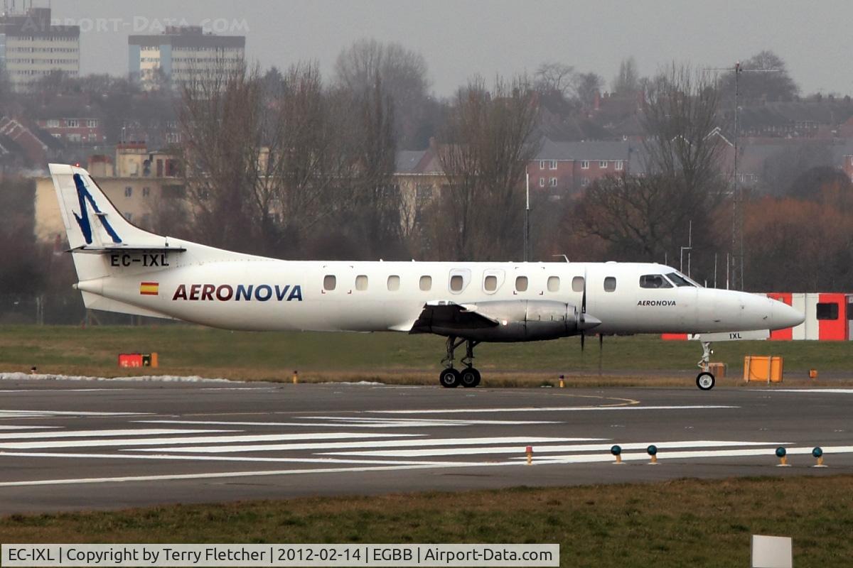 EC-IXL, 1987 Swearingen SA-226T Metro III C/N AC-689, Aeronova Fairchield Swearingen SA-226T Metro III, c/n: AC-689