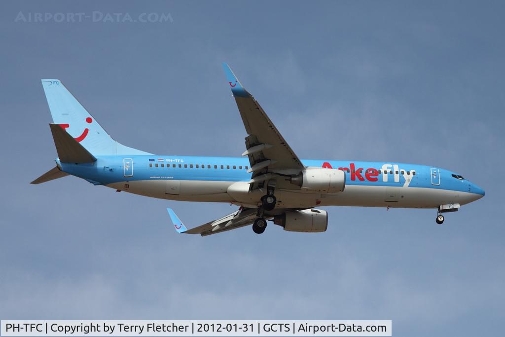 PH-TFC, 2009 Boeing 737-8K5 C/N 35146, Arkefly 2009 Boeing 737-8K5, c/n: 35146