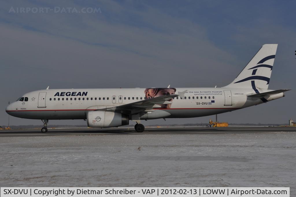 SX-DVU, 2009 Airbus A320-232 C/N 3753, Aegean Airbus A320