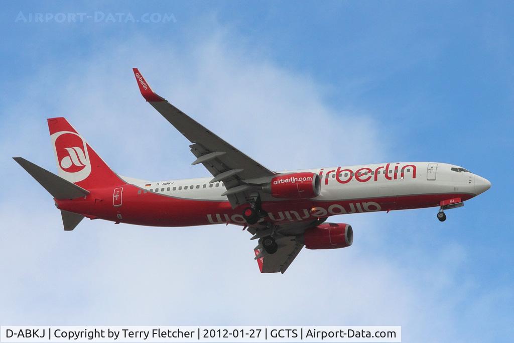 D-ABKJ, 2010 Boeing 737-86J C/N 37749, Air Berlin 2010 Boeing 737-86J, c/n: 37749