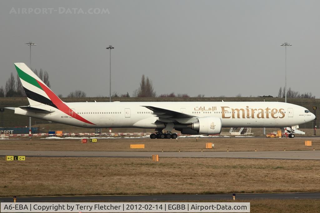 A6-EBA, 2005 Boeing 777-31H/ER C/N 32706, Emirates 2005 Boeing 777-31H(ER), c/n: 32706