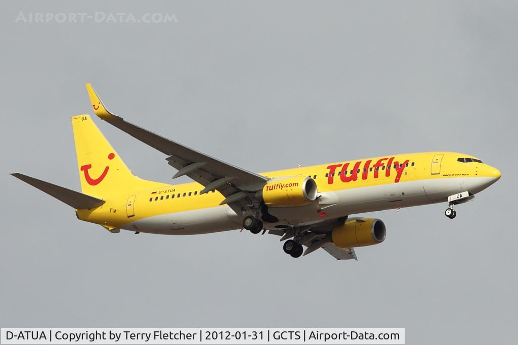 D-ATUA, 2010 Boeing 737-8K5 C/N 37245, TUI FLY 2010 Boeing 737-8K5(WL), c/n: 37245
