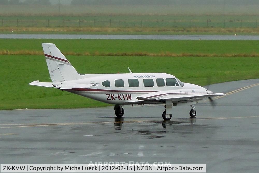 ZK-KVW, Piper PA-31-350 Chieftain C/N 31-7752004, 