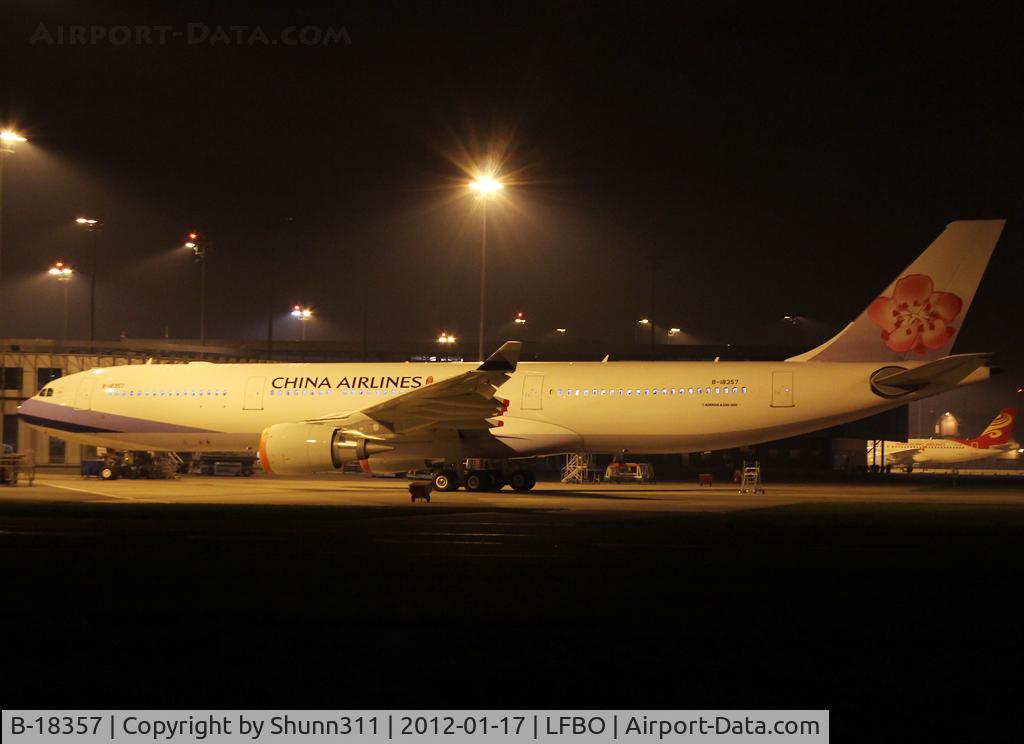 B-18357, 2011 Airbus A330-302 C/N 1278, Ready for delivery