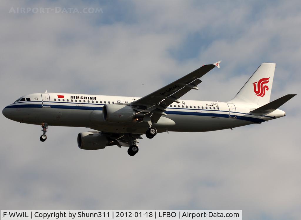 F-WWIL, 2011 Airbus A320-214 C/N 4985, C/n 4985 - To be B-6846