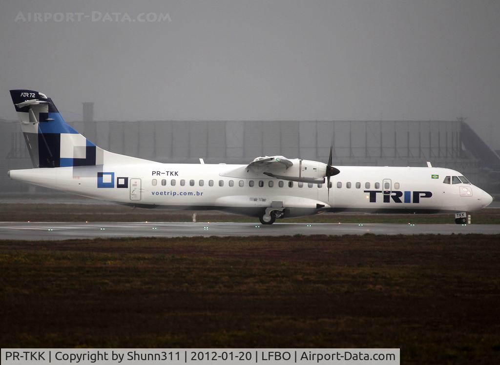 PR-TKK, 2012 ATR 72-600 C/N 987, Delivery day...