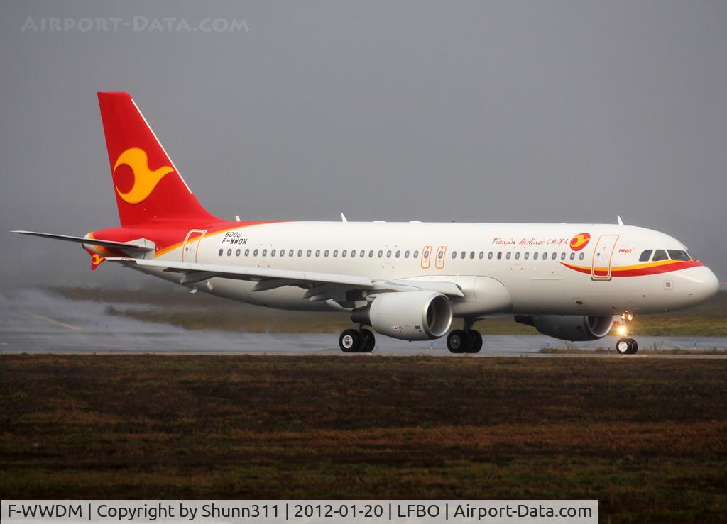 F-WWDM, 2011 Airbus A320-214 C/N 5006, C/n 5006 - To be B-6865