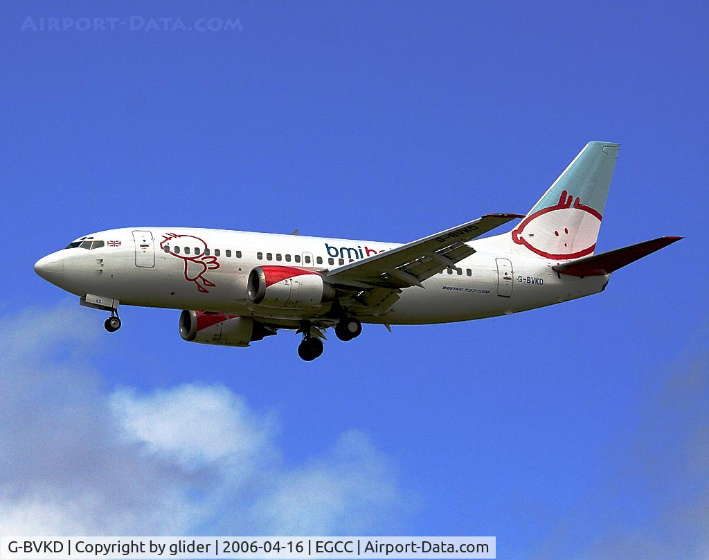 G-BVKD, 1992 Boeing 737-59D C/N 26421, Finals RWY24
