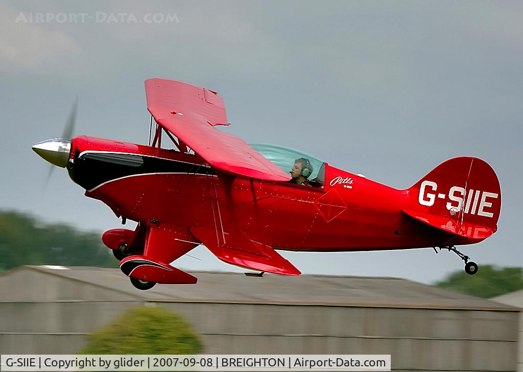 G-SIIE, 1984 Christen Pitts S-2B Special C/N 5057, Demonstration flight