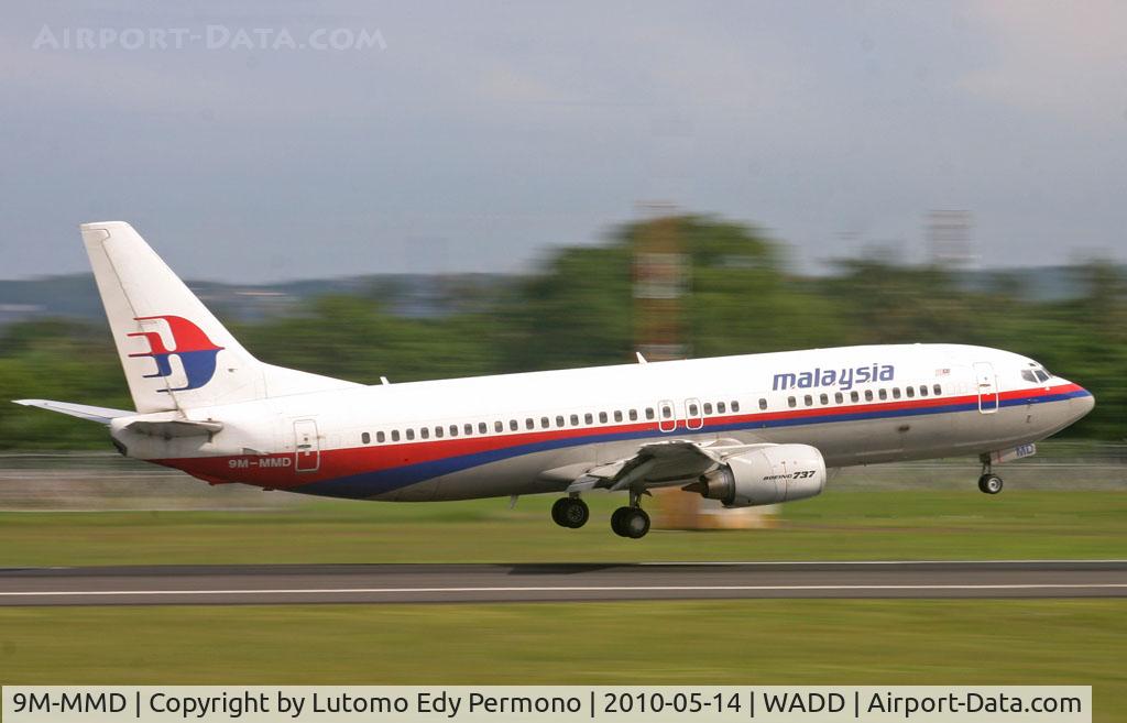 9M-MMD, 1992 Boeing 737-4H6 C/N 26464, Malaysian Airlines