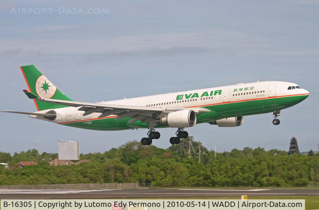 B-16305, 2003 Airbus A330-203 C/N 573, Eva Air