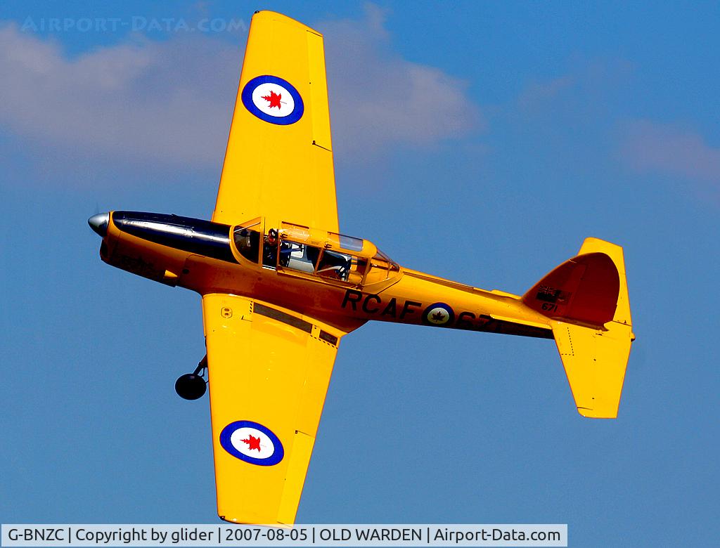 G-BNZC, 1952 De Havilland DHC-1 Chipmunk 22 C/N C1/0778, Tight turn