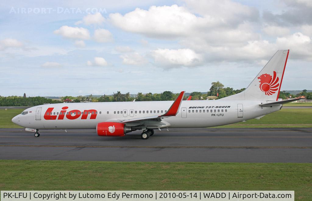 PK-LFU, 2009 Boeing 737-9GP/ER C/N 35722, Lion Inter