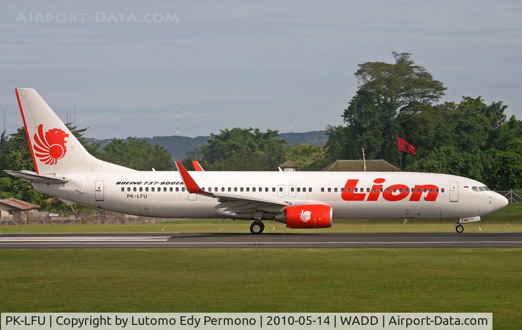 PK-LFU, 2009 Boeing 737-9GP/ER C/N 35722, Lion Inter
