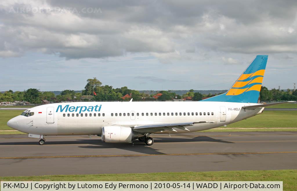 PK-MDJ, 1988 Boeing 737-301 C/N 23931, Merpati