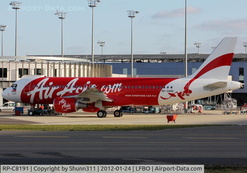 RP-C8191, 2011 Airbus A320-216 C/N 4989, Ready for delivery